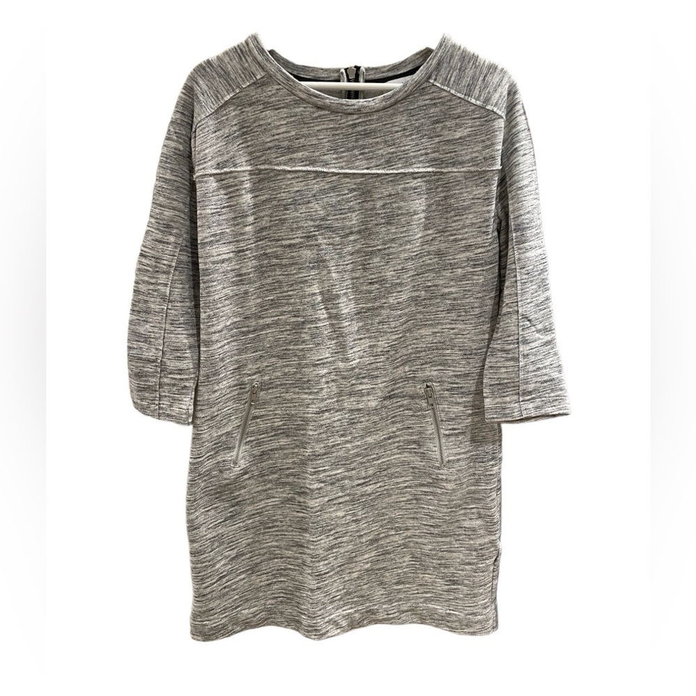 Kenar Sweatshirt Dress